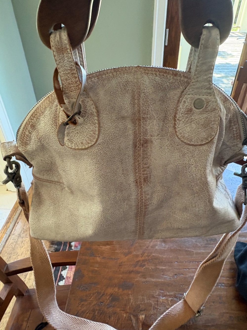 We The Free Willow Vintage Tote Mini - Picture 6 of 6
